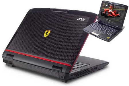 Acer Ferrari 1200 Notebook