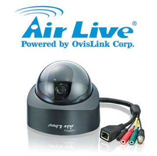 AirLive POE-200CAM DOME and POE-100CAM