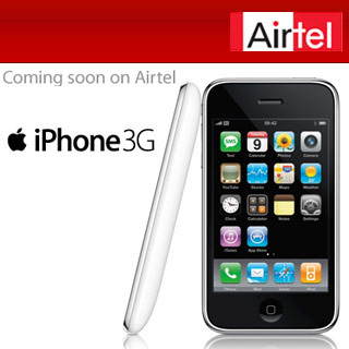 Airtel, iPhone 3G