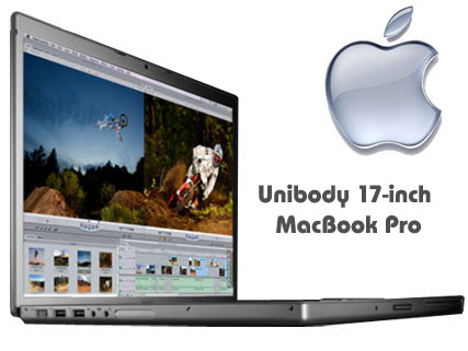 Apple Macbook  on Has Announced The Introduction Of Its New Revamped 17 Inch Macbook Pro