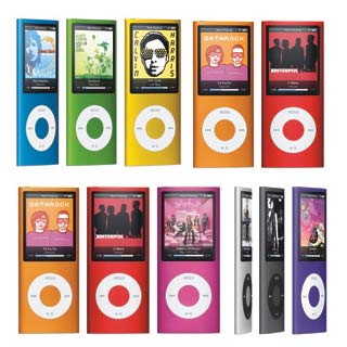 Ipod Nano   on Apple Introduces Its New Fourth Generation Ipod Nano Sporting A Curved