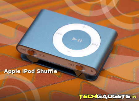 Apple iPod Shuffle 2G. Apple is known for its music players, the iPod Touch, 