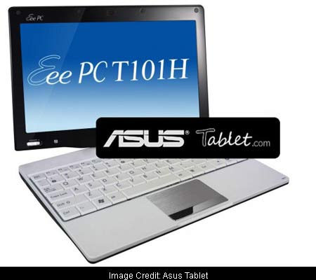 Notebook Tablet on The Final Specs Of Its Eee Pc T101h Notebook Tablet  Says Engadget