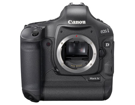 Canon EOS-1D Mark IV Camera