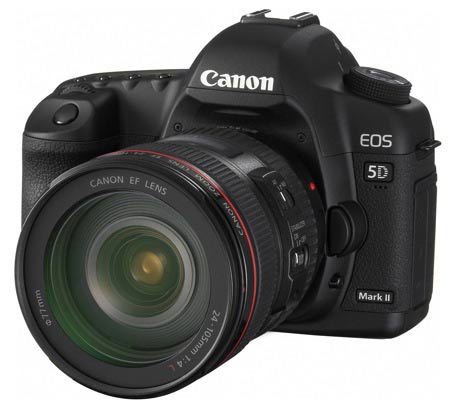 canon digital camera hd on Canon unveils its new EOS 5D Mark II Digital SLR camera. This ...