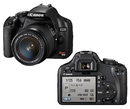 canon 5d mark ii digital slr camera. Canon#39;s Rebel lineup has a new