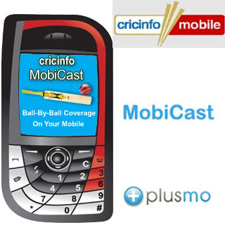 CRICINFO Mobile has introduced a new live service called the CRICINFO ...