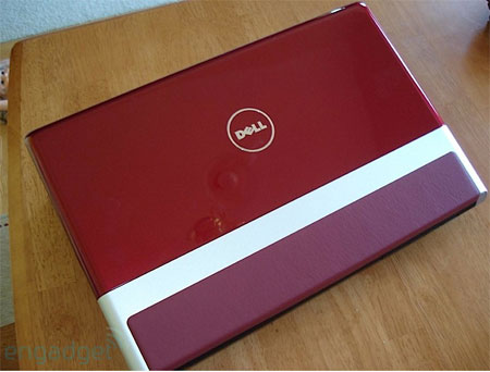 Crimson Red Dell Studio XPS 16 Laptop