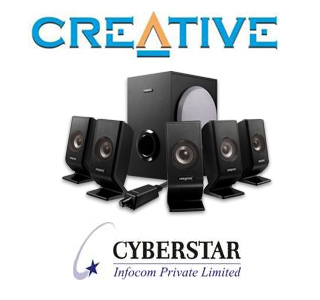 Creative on Creative Sbs A300 And Sbs A500 Speaker Systems Carry Price Tags Of Rs