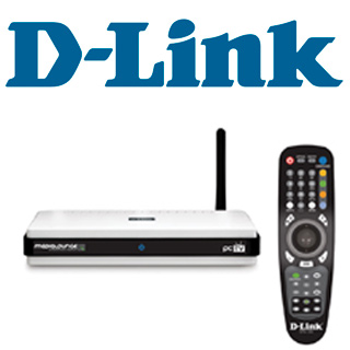 D-Link Dpg-1200 Media Player