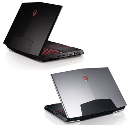 Dell Laptop Gaming on Dell Alienware M17x Gaming Laptop Dell Hits Alienware M17x Gaming