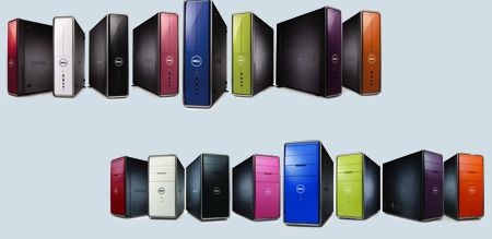 Dell Inspiron Slim and Mini-Tower Desktops