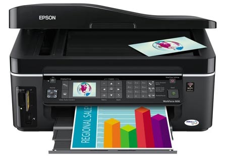 WorkForce 600 all-in-one Printer. Epson introduces new WorkForce range of 