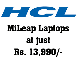 best gaming laptop linux on Today HCL rolled out MiLeap, an ultra-portable range of laptops in ...