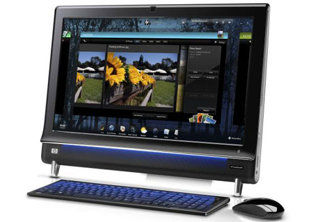 HP TouchSmart 600 PC. After the successful launch of the HP Envy 15 Beats, 