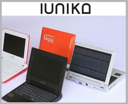 iUnika GYY Solar Netbook