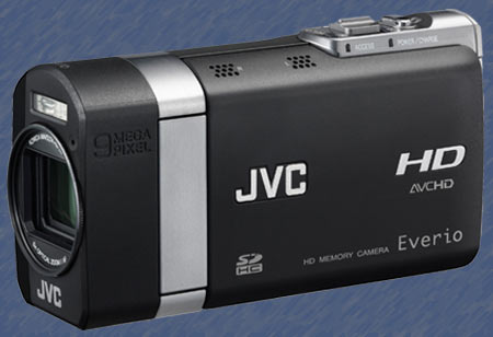 JVC Everio GZ-X900 Camcorder