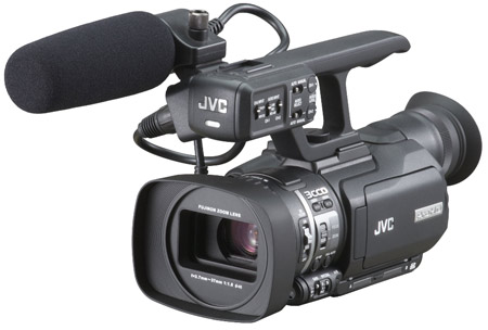JVC GY-HM100 ProHD Handheld Camcorder