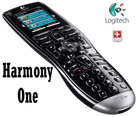 Harmony One Button Layout