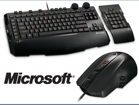 SideWinder X6 Keyboard and X5 Mouse