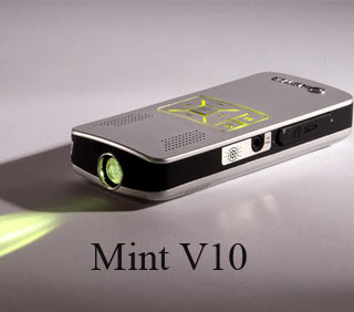 Mint V10 Pocket Projector
