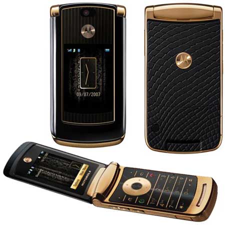 Motorola V8 Luxury