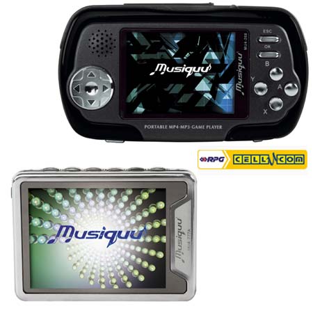  Players on Rpg Cellucom Announces New Musiquu Mp3 And Mp4 Players In India