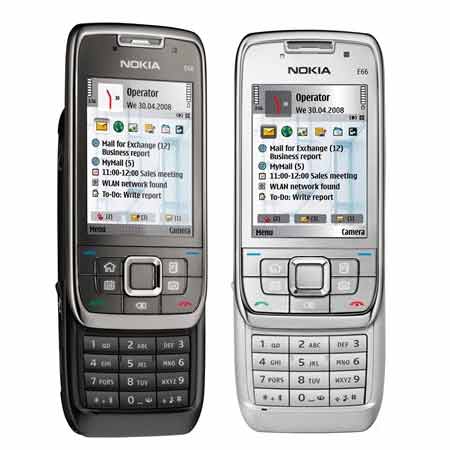 nokia e66 mobile phone