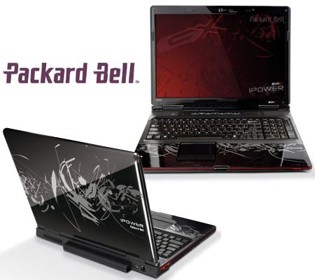 Packard Bell introduces its latest gaming laptop, dubbed the iPower GX.