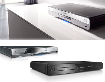 Philips   Players on Philips Blu Ray Players
