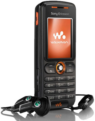 mobile phone. W200i Walkman Mobile Phone