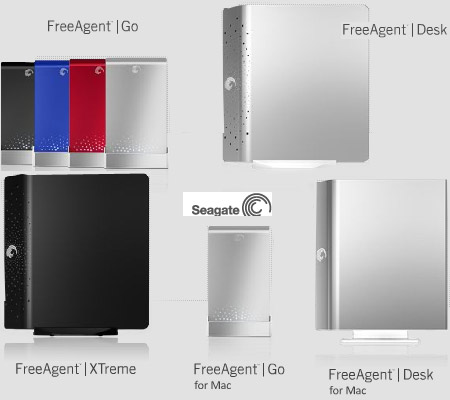 Seagate FreeAgent drives Seagate has announced the launch of the latest 