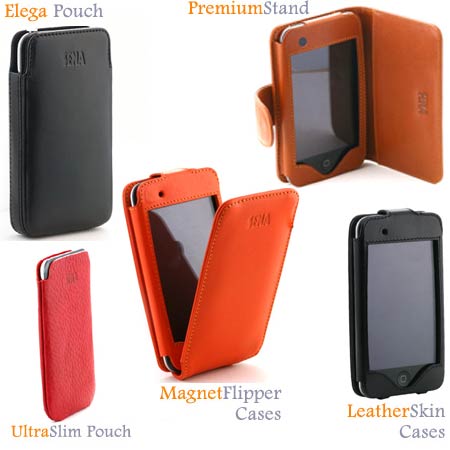 ipod touch 3g cases. Sena cases for iPods