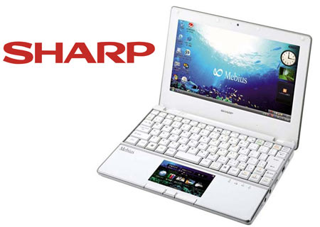 Sharp Mebius PC NJ70A netboook