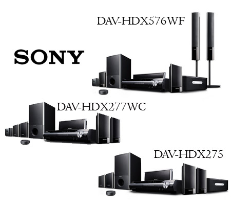 Home Theater Tuner Player on Sony Bravia Home Theatre System Jpg