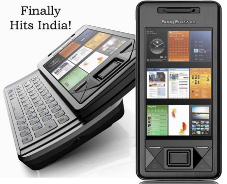 sony ericsson xperia. Sony Ericsson XPERIA X1 Phone