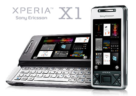 sony ericsson xperia. Sony Ericsson Xperia X1a