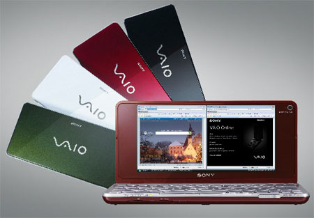 Sony Vaio P Pocket Style PC Arrives in India