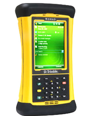 Trimble Nomad Rugged Windows Mobile Device Released - TechGadgets