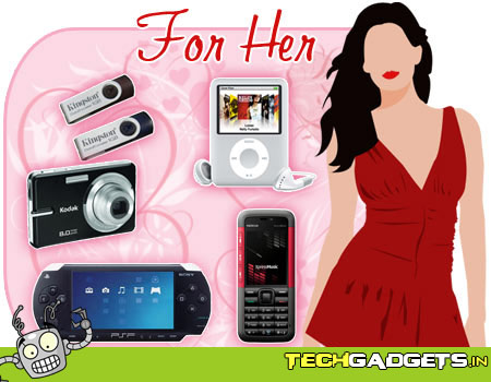 Valentine's Day Gifts for Her. Valentine Gifts for Her: