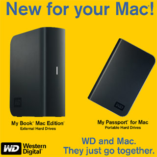 portable hard drives compatible with mac on ... Mac portable drive and the My Book Mac Edition external hard drive in
