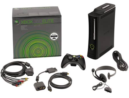 xbox 360 elite. Microsoft Xbox 360 Elite#39;s