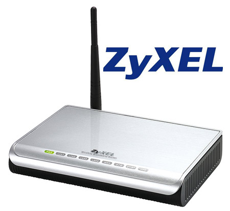 Wi-Fi маршрутизатор Zyxel