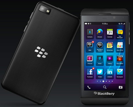 Verizon anuncia el BlackBerry Z10 #BlackBerry10