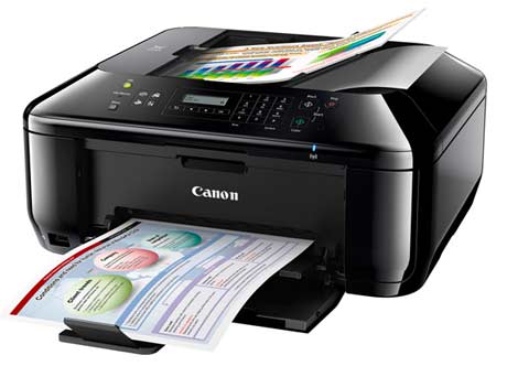 Canon Pixma MX512, MX432 and MX372 AIO office printers announced