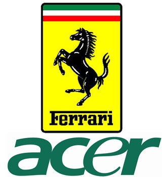 Ferrari on New Smartphone From Acer And Ferrari Set To Gallop In Next Month