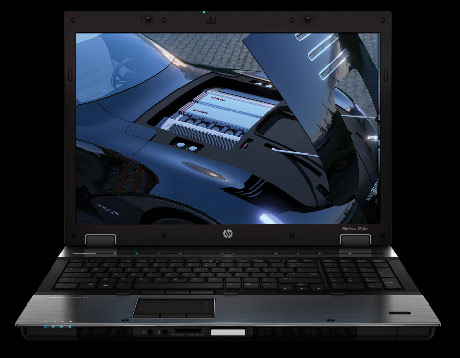HP slides in EliteBook 8740w mobile workstation - TechGadgets