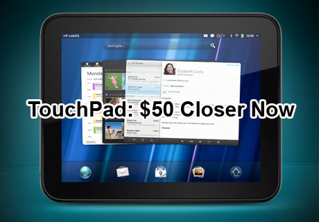 hp touchpad tablet. HP TouchPad Tablet Text