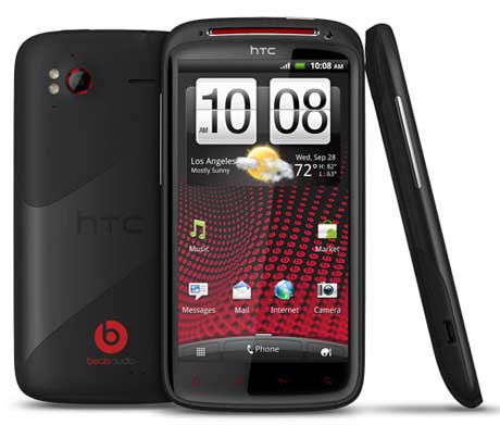 HTC Sensation XE 01