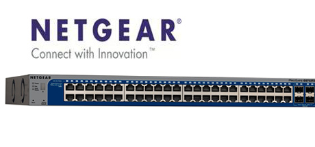 Netgear Gigabit Switch on The Netgear Prosafe 52 Port Gigabit Stackable Smart Switch  Gs752txs